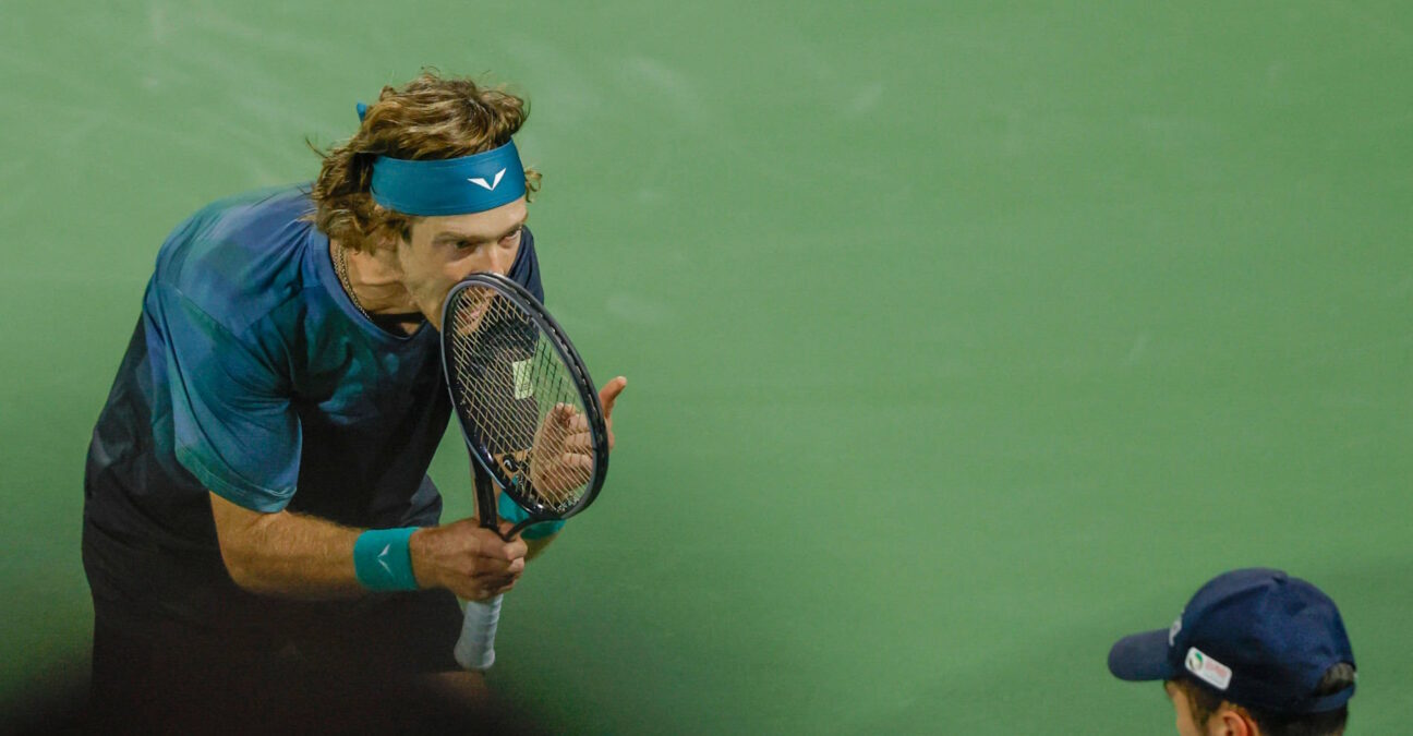 Andrey Rublev, Dubaï 2024