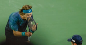 Andrey Rublev, Dubaï 2024