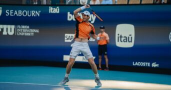 Andy Murray Miami 2024 coup droit