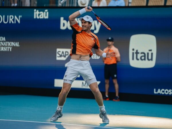 Andy Murray Miami 2024 coup droit
