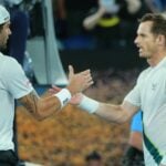 Andy Murray et Matteo Berrettini - Open d'Australie 2023