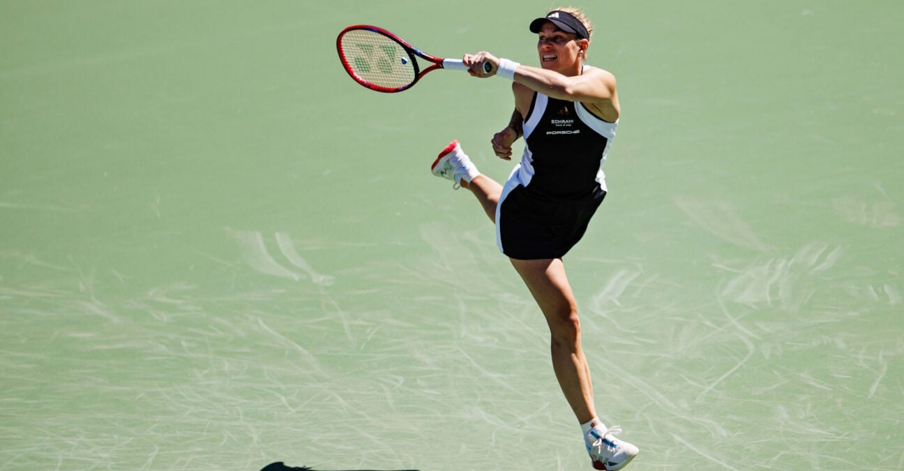 Angelique Kerber, Indian Wells 2024