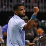 Arthur Fils Indian Wells 2024 joie célébration