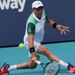 Roberto Bautista Agut, à Miami en 2021