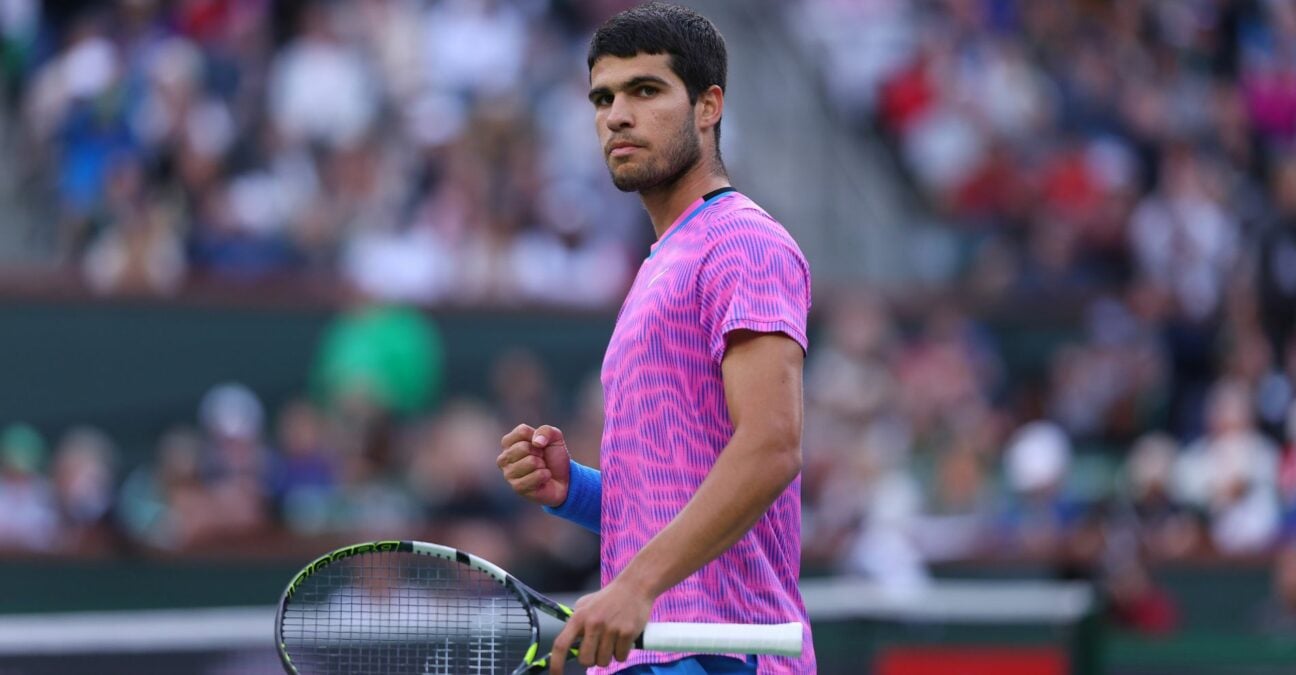 Carlos Alcaraz - Indian Wells 2024