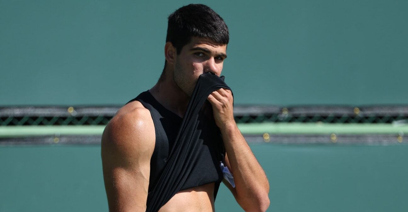 Carlos Alcaraz Indian Wells 2024