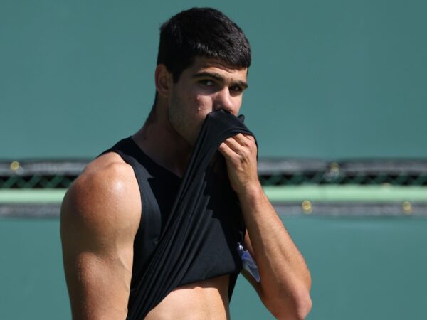 Carlos Alcaraz Indian Wells 2024