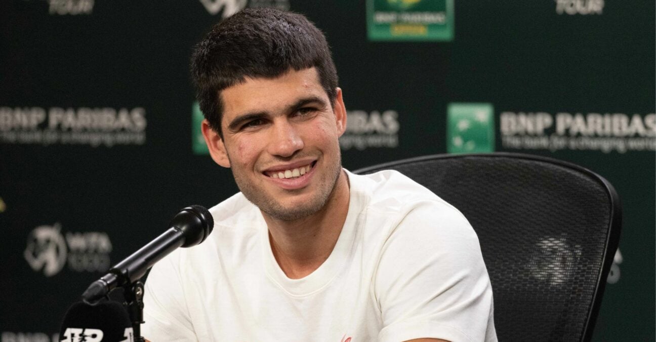 Carlos Alcaraz - Indian Wells 2024