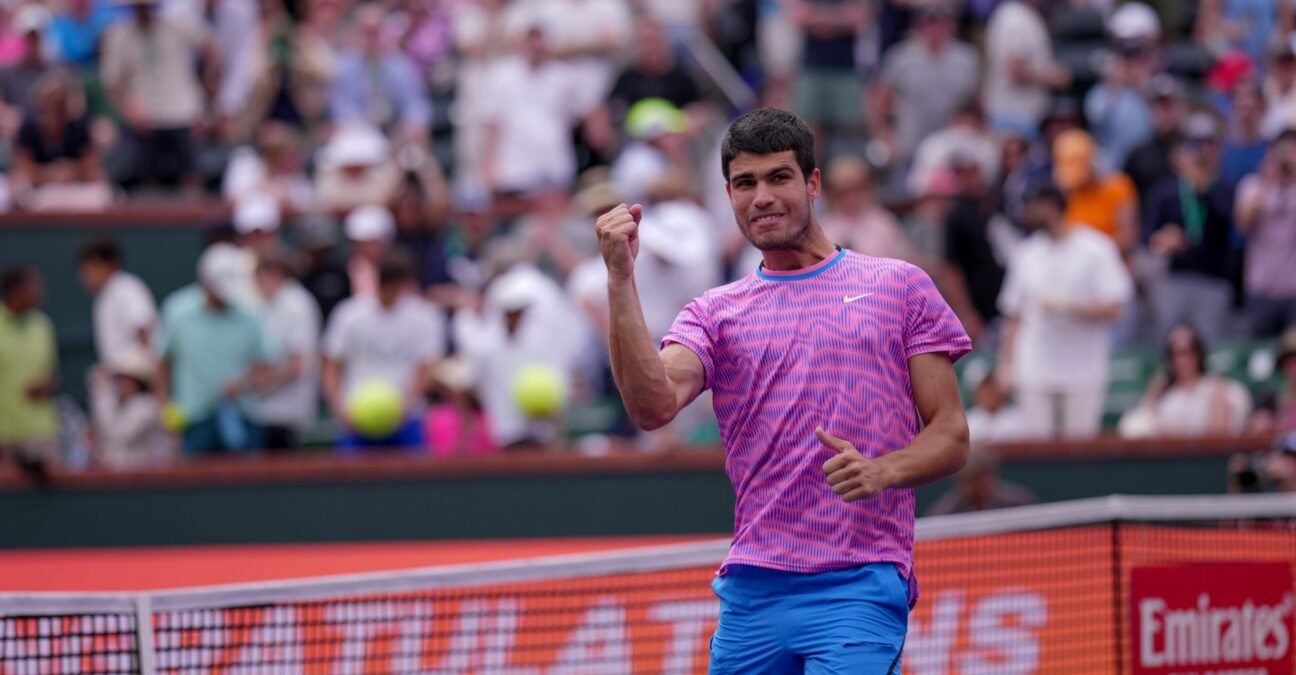 Carlos Alcaraz - Indian Wells 2024