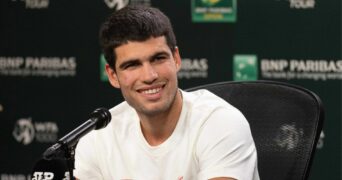 Carlos Alcaraz - Indian Wells 2024