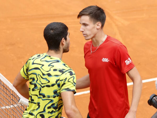 Carlos Alcaraz, Fábián Marozsán, Rome 2023