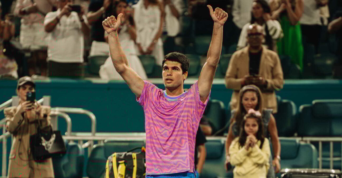 Carlos Alcaraz, Miami 2024