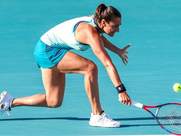 Caroline Garcia Miami 2024 retour revers