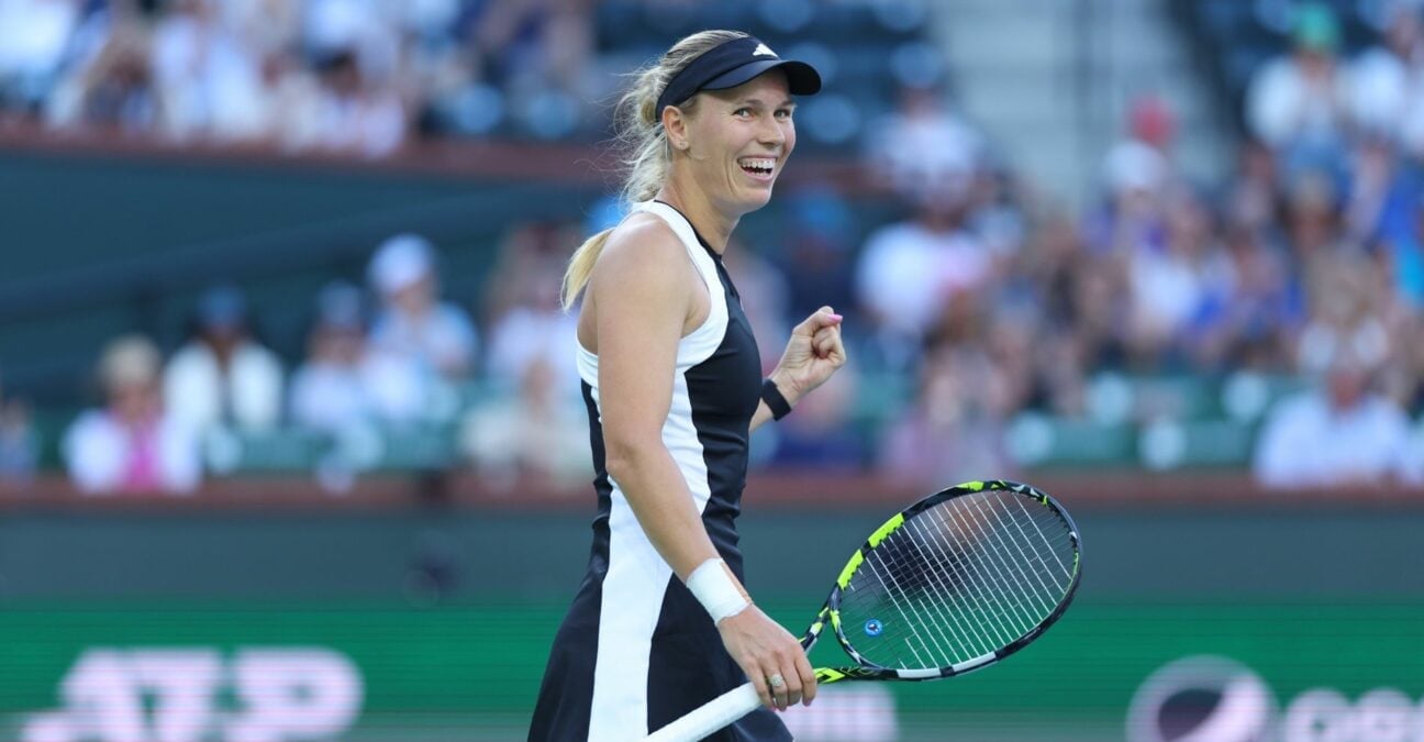 Caroline Wozniacki - Indian Wells 2024