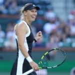 Caroline Wozniacki - Indian Wells 2024