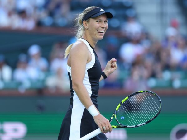 Caroline Wozniacki - Indian Wells 2024