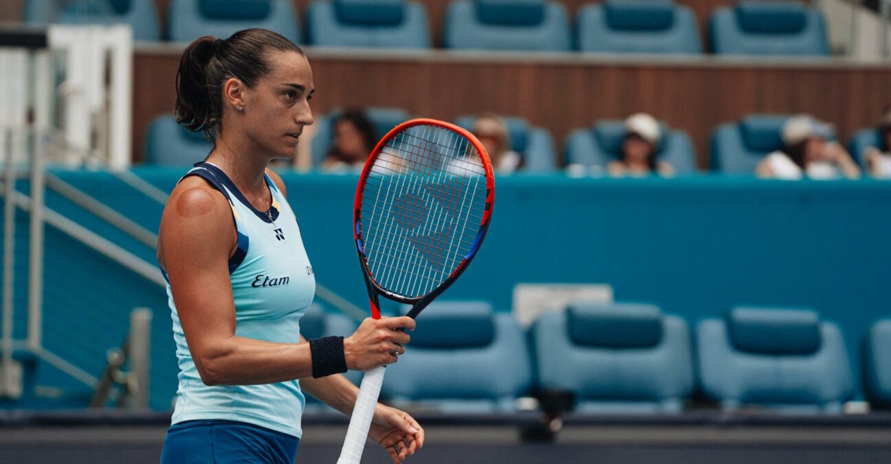 Caroline Garcia, Miami 2024