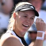 Caroline Wozniacki, Indian Wells 2024