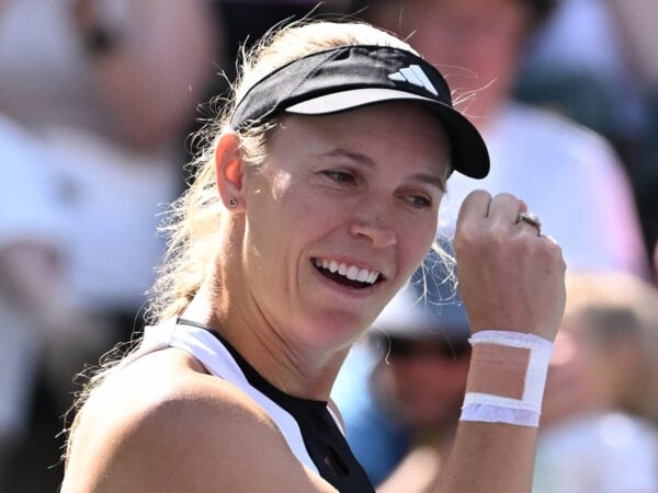 Caroline Wozniacki, Indian Wells 2024