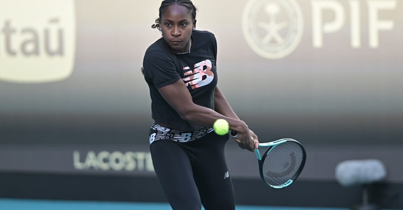 Coco Gauff Miami 2024 (Icon SMI / Panoramic)