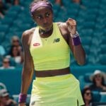 Coco Gauff Miami 2024 (Julien Nouet for Tennis Majors)