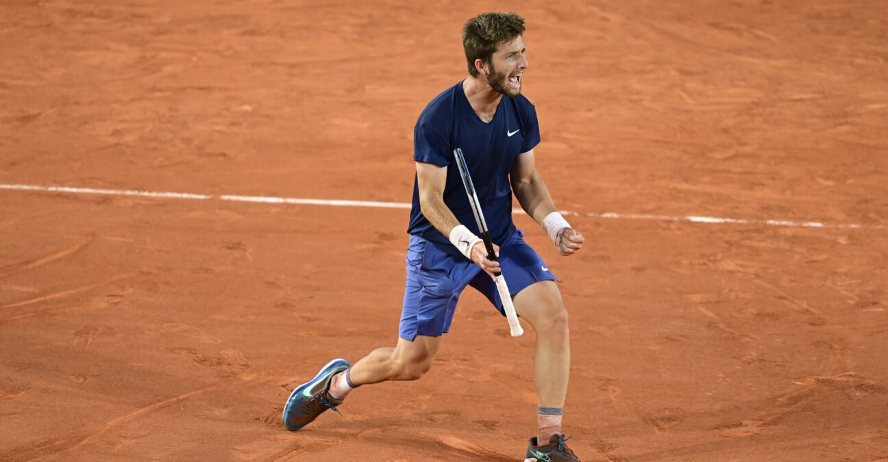 Corentin Moutet, Roland-Garros 2021