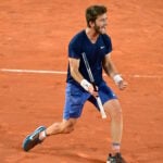Corentin Moutet, Roland-Garros 2021