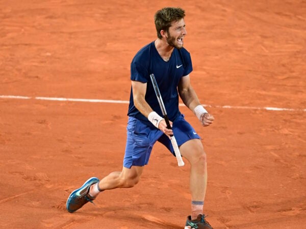 Corentin Moutet, Roland-Garros 2021