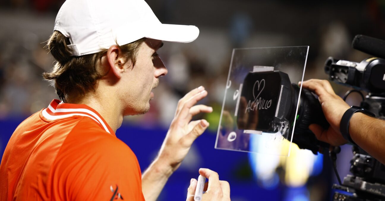 Alex de Minaur, Acapulco 2024