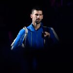 Novak Djokovic, Rolex Paris Masters 2023