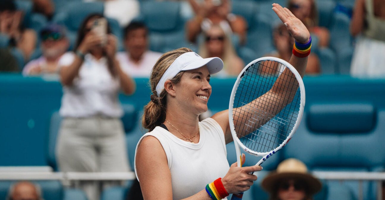 Danielle Collins, Miami 2024