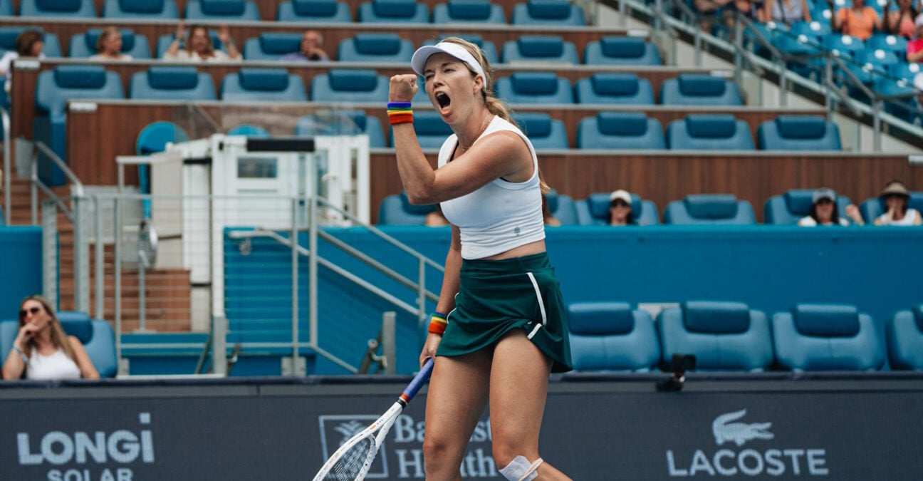 Danielle Collins, Miami 2024