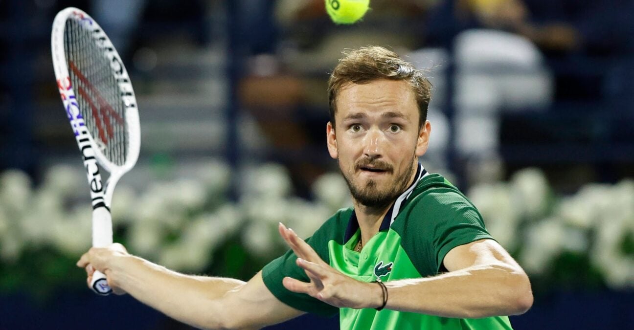 Daniil Medvedev Dubaï 2024 (Imago / Panoramic)