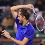 Daniil Medvedev Indian Wells 2024 coup droit