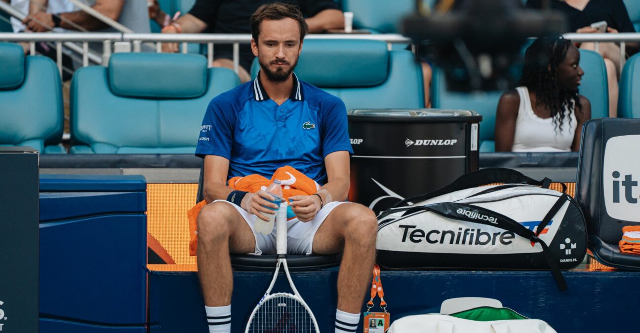 Daniil Medvedev - Miami 2024