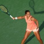 Diane Parry Indian Wells 2024 coup droit