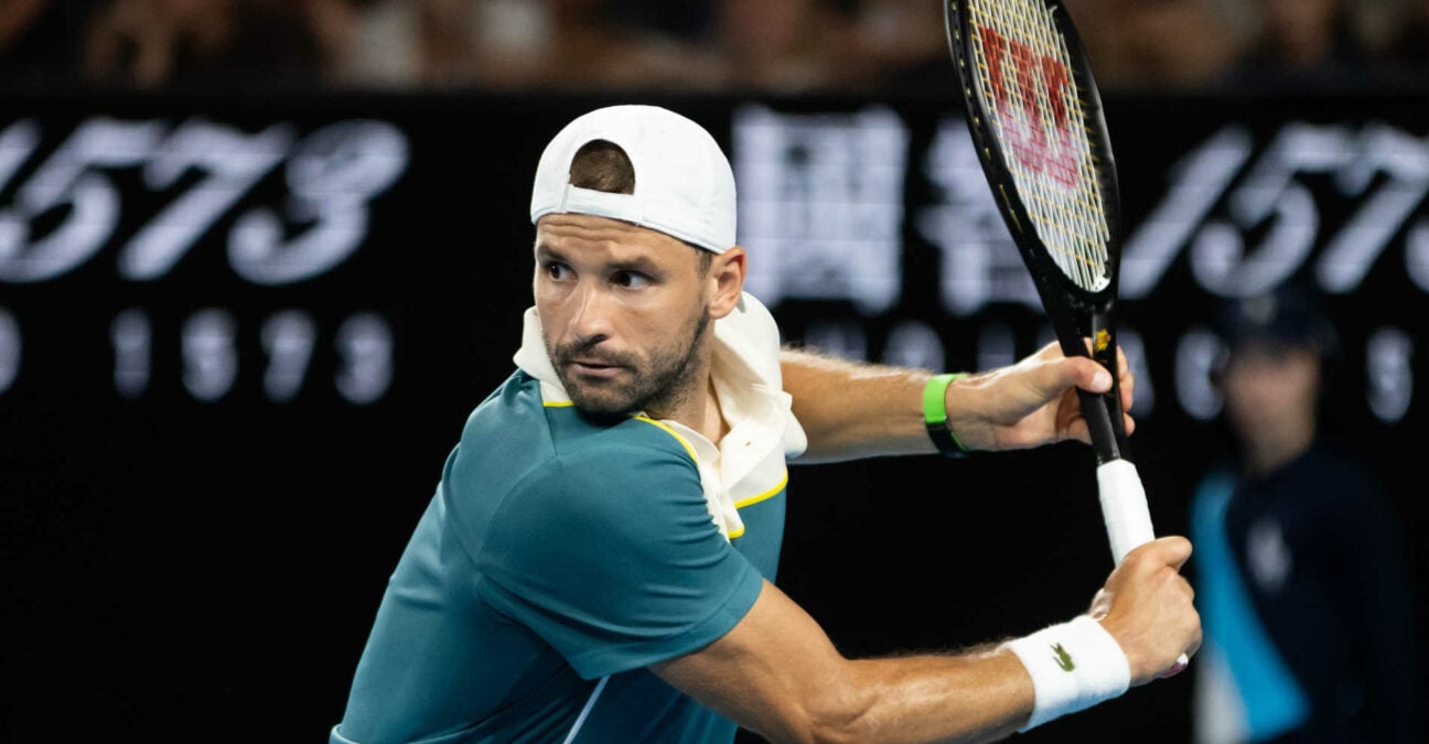 Grigor Dimitrov, 2024