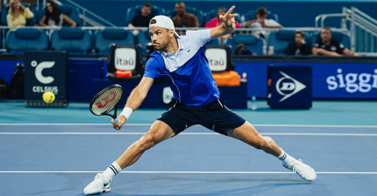 Grigor Dimitrov, Miami 2024