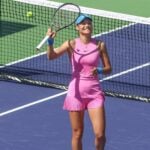 Emma Raducanu Indian Wells 2024 joie célébration