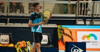 Fabian Marozsan Miami 2024 sourire