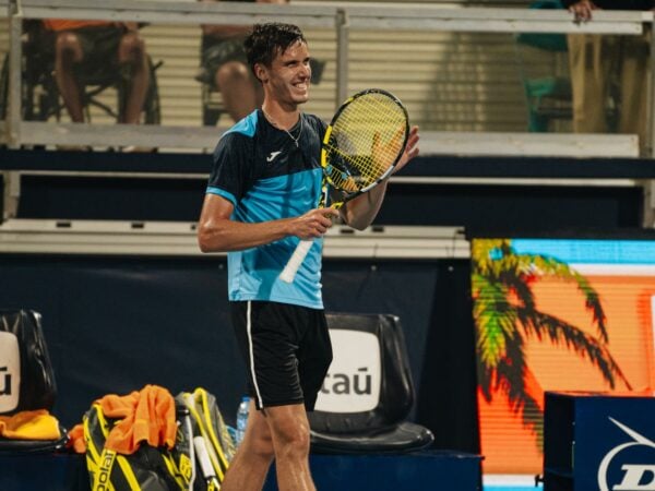 Fabian Marozsan Miami 2024 sourire