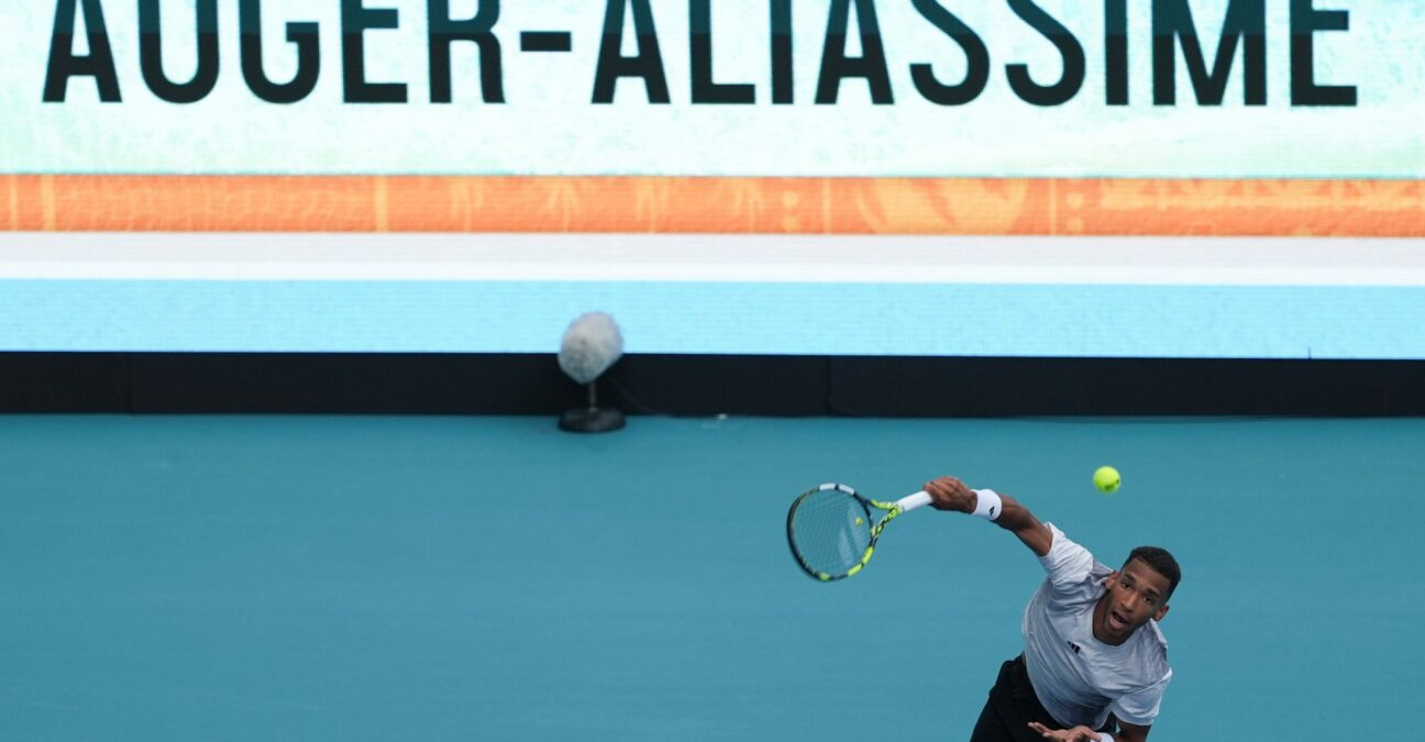 Felix Auger Aliassime Miami 2024