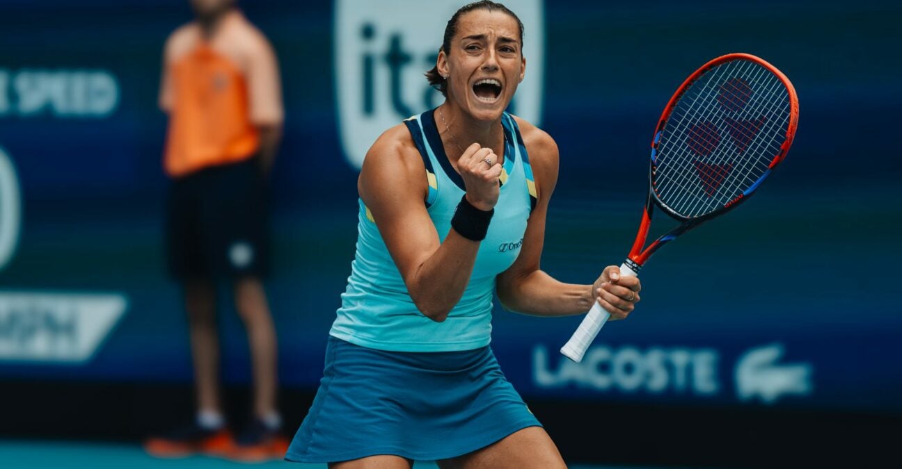 Caroline Garcia, Miami Open 2024