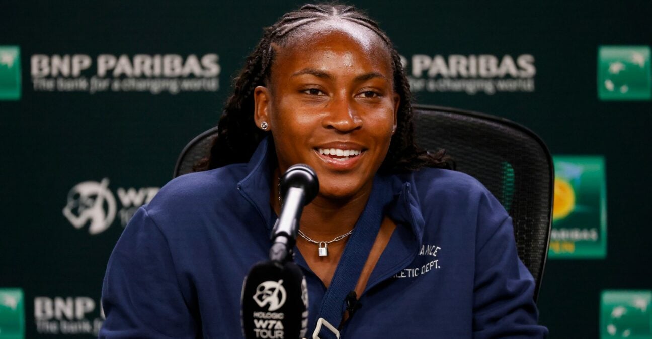 Coco Gauff Indian Wells 2024