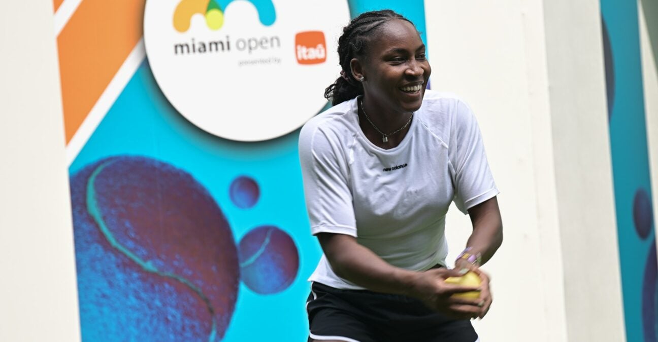Coco Gauff, Miami Open 2024