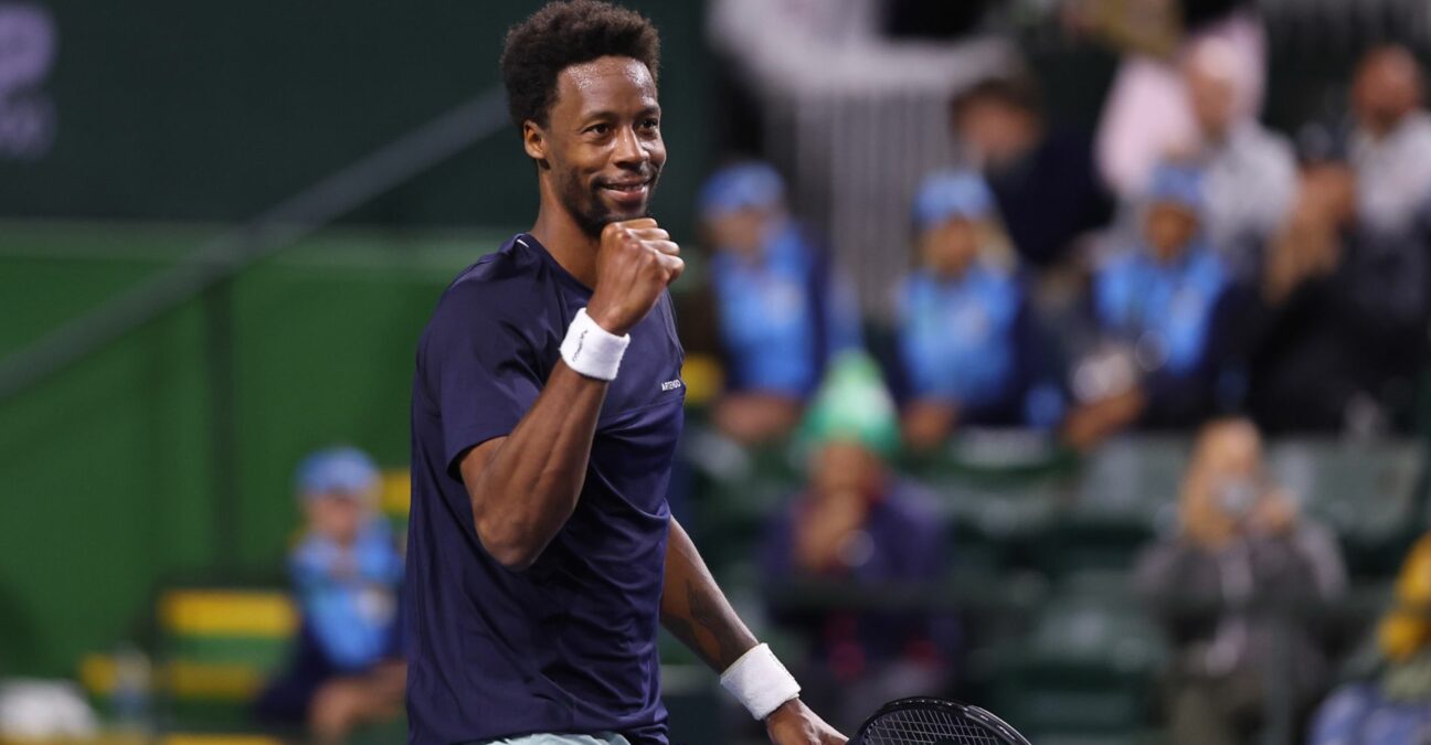 Gaël Monfils - Indian Wells 2024