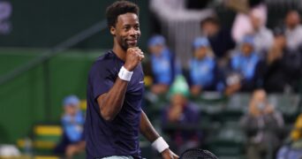 Gaël Monfils - Indian Wells 2024