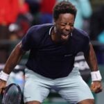 Gaël Monfils - Indian Wells 2024