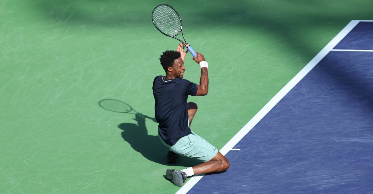 Gaël Monfils - Indian Wells 2024