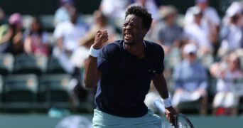 Gaël Monfils - Indian Wells 2024